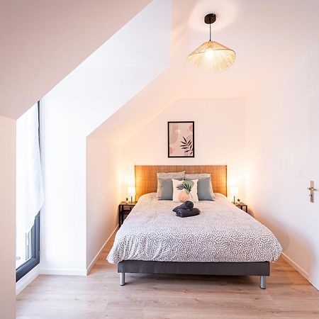 Le Cool Plex Duplex Avec Jardin, Disney 10Mn Esbly Eksteriør bilde