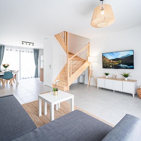 Le Cool Plex Duplex Avec Jardin, Disney 10Mn Esbly Eksteriør bilde