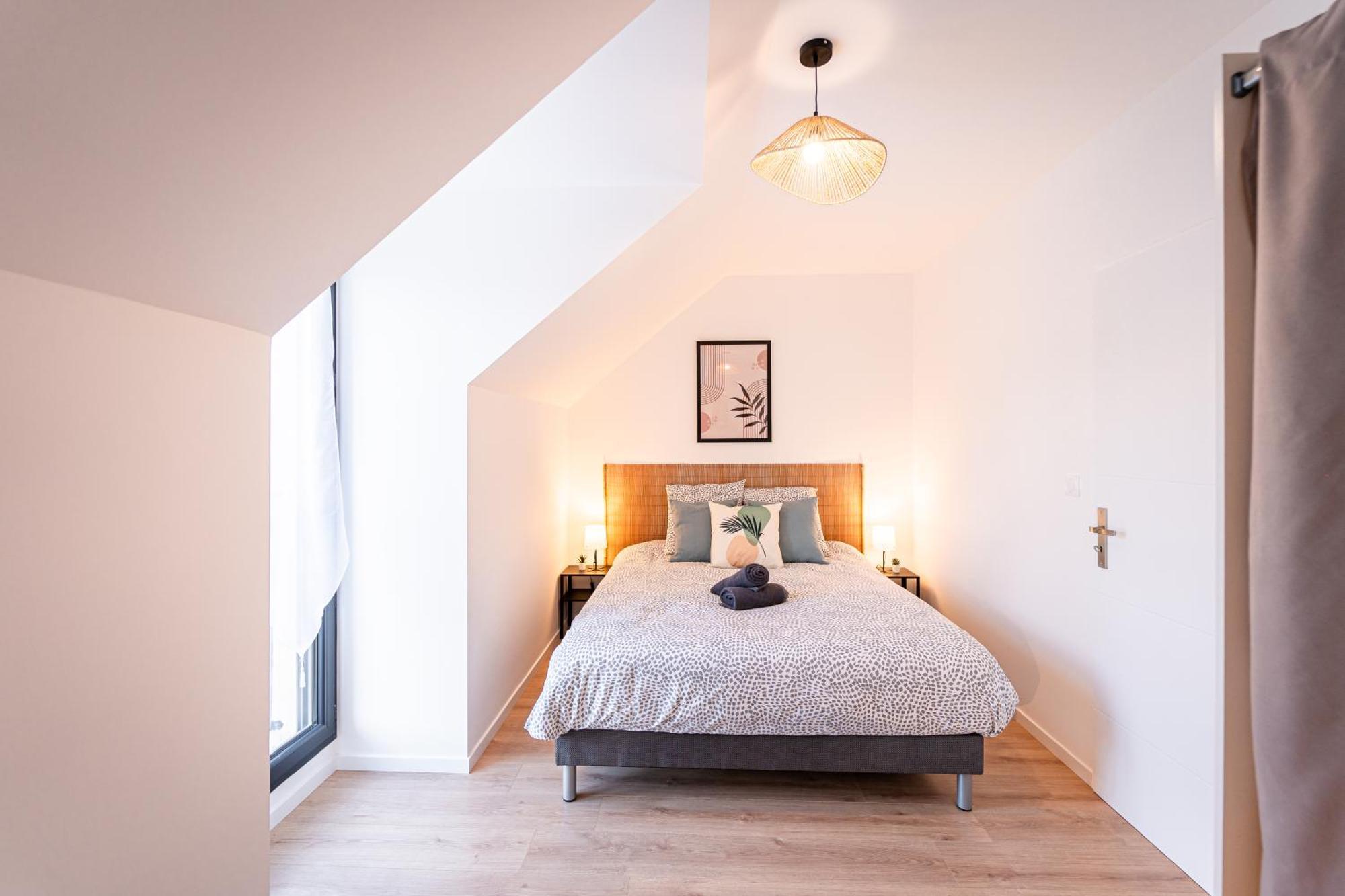 Le Cool Plex Duplex Avec Jardin, Disney 10Mn Esbly Eksteriør bilde