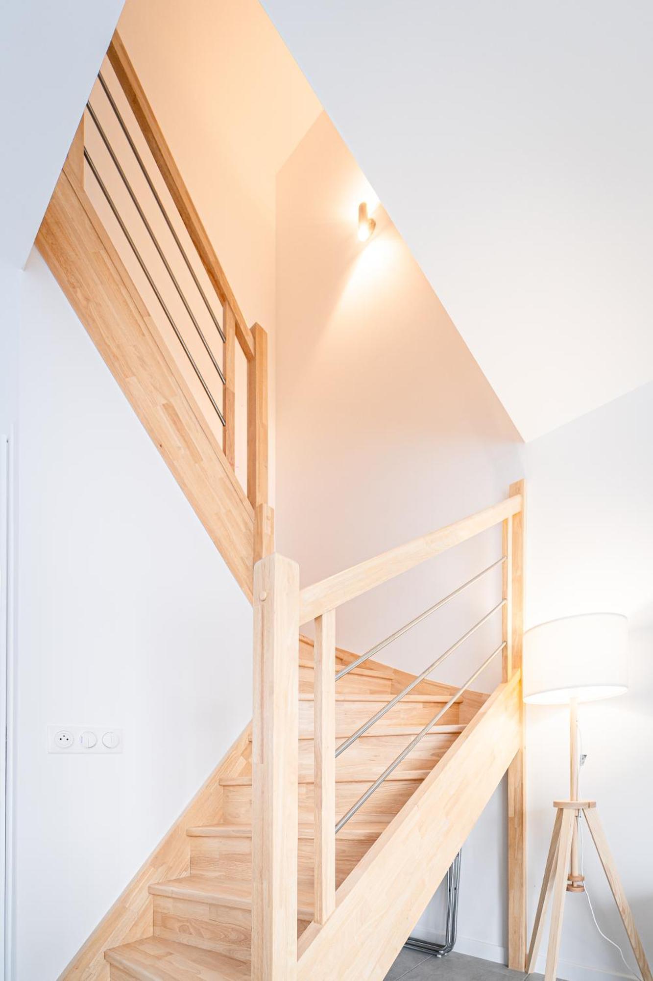 Le Cool Plex Duplex Avec Jardin, Disney 10Mn Esbly Eksteriør bilde