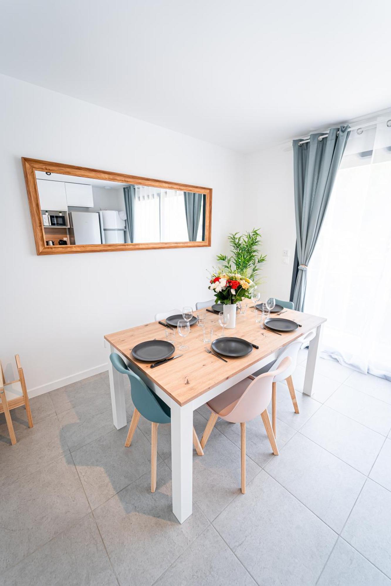 Le Cool Plex Duplex Avec Jardin, Disney 10Mn Esbly Eksteriør bilde
