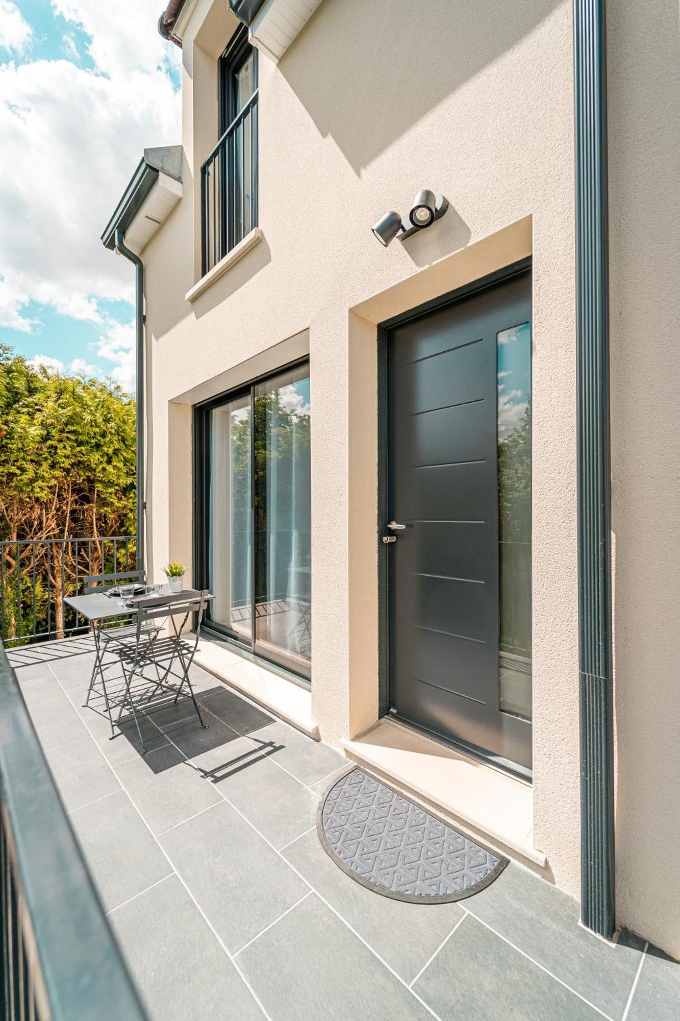 Le Cool Plex Duplex Avec Jardin, Disney 10Mn Esbly Eksteriør bilde