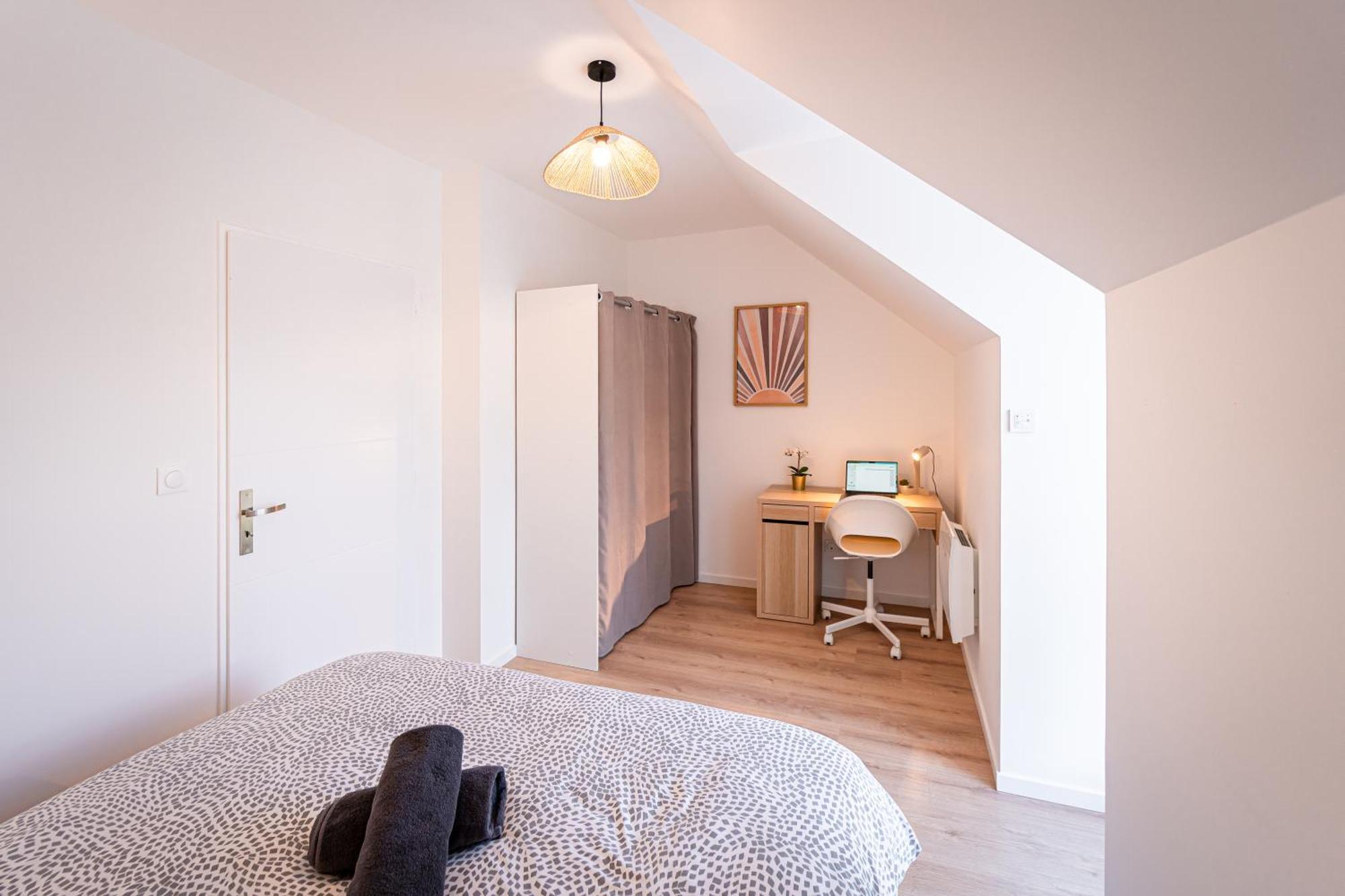 Le Cool Plex Duplex Avec Jardin, Disney 10Mn Esbly Eksteriør bilde