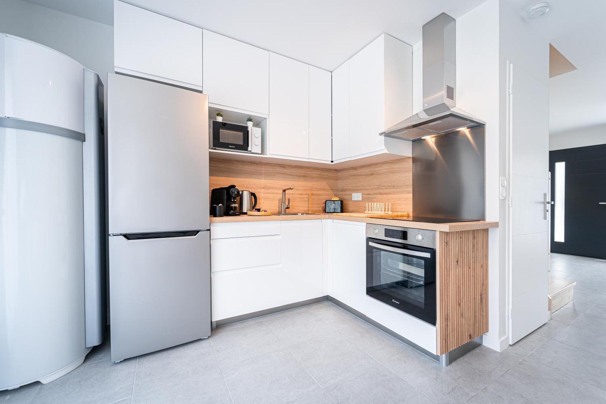Le Cool Plex Duplex Avec Jardin, Disney 10Mn Esbly Eksteriør bilde
