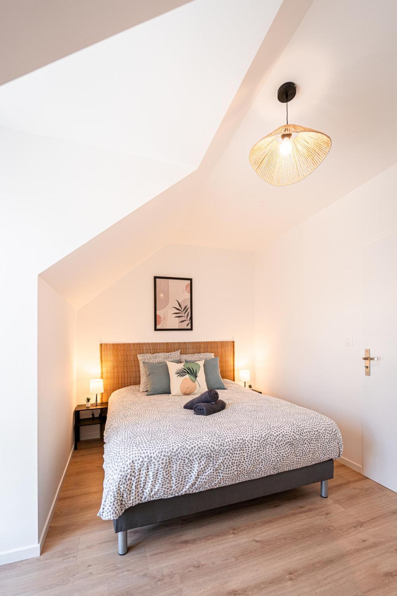 Le Cool Plex Duplex Avec Jardin, Disney 10Mn Esbly Eksteriør bilde