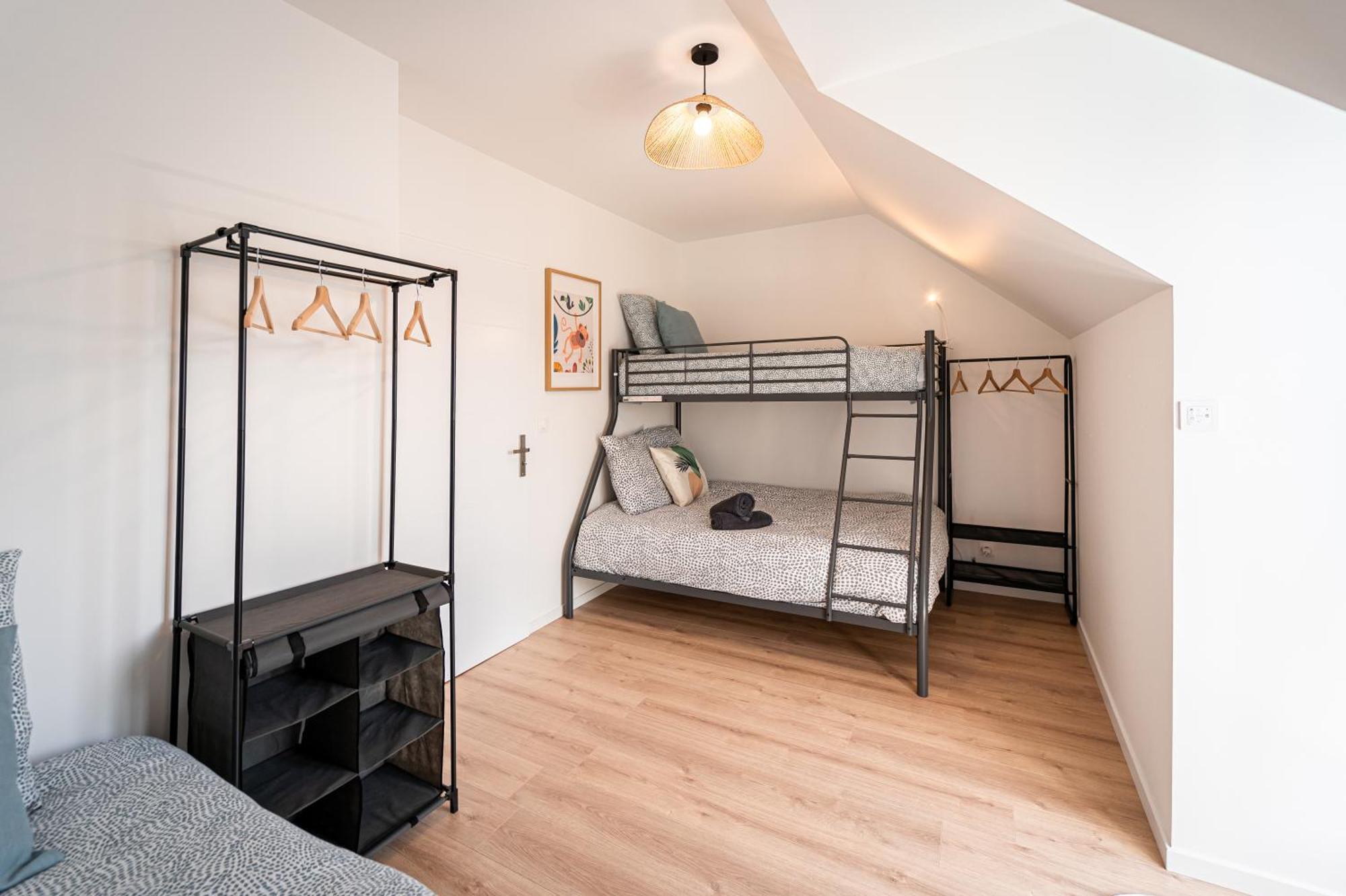 Le Cool Plex Duplex Avec Jardin, Disney 10Mn Esbly Eksteriør bilde