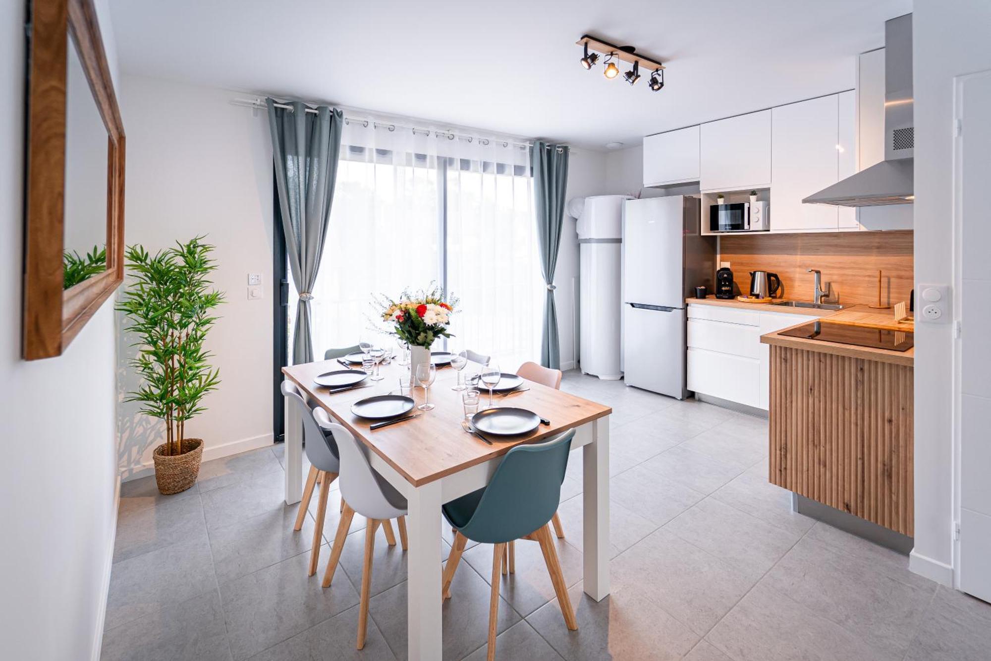 Le Cool Plex Duplex Avec Jardin, Disney 10Mn Esbly Eksteriør bilde
