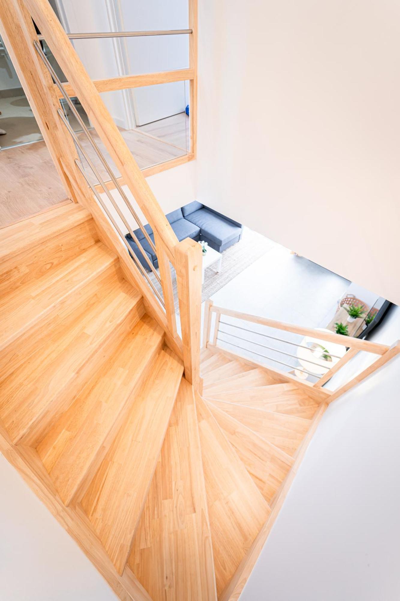 Le Cool Plex Duplex Avec Jardin, Disney 10Mn Esbly Eksteriør bilde